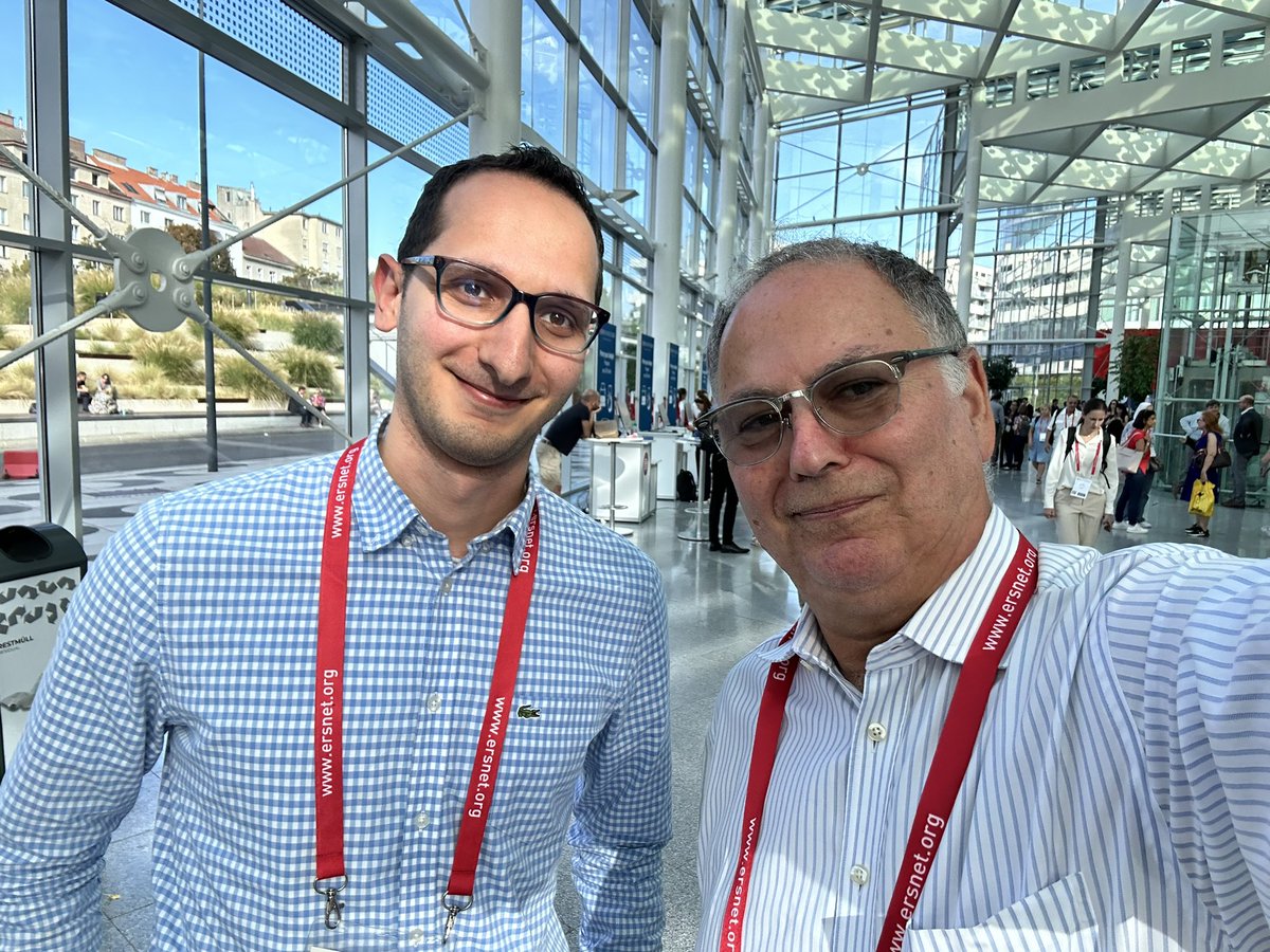 Love to SEE the next generation of #ILDDocs EMERGING at #ERS2024 - congratiulatons for new job Dr. Alkhatib!
#CureILD #ERSCongress 
#FutureIsBright  @Ala_LK!!