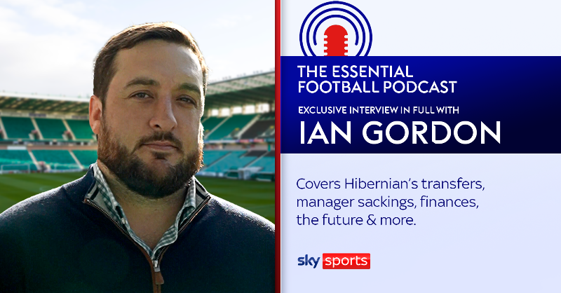 ScotlandSky's tweet photo. 📝 “Mistakes” over transfers
👀 Jack Ross sacking “a knee-jerk reaction”
🗣️ Bill Foley criticism addressed
❌ Takeover bids rejected

Listen to our podcast with Ian Gordon as he faced 150 questions in an exclusive one-hour grilling on Hibs' transfers, managers, finances &amp; more ⤵️