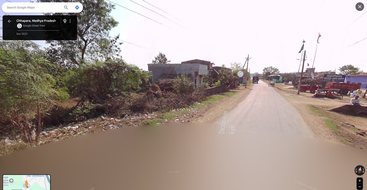 zhao_dashuai's tweet photo. Guys, google street view is now available for all of India.

This is the screenshot of my first random street view of India.

Post your first random view of Indian streets in the reply section. https://t.co/rEqgvGiVsH
