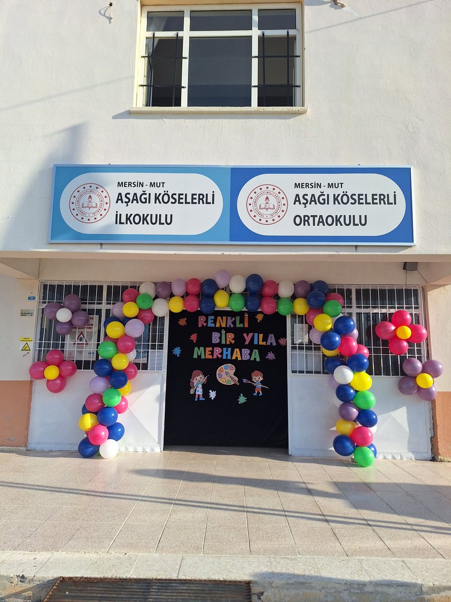 Mut Aşağı Köselerli İlk/Ortaokulu tweet media