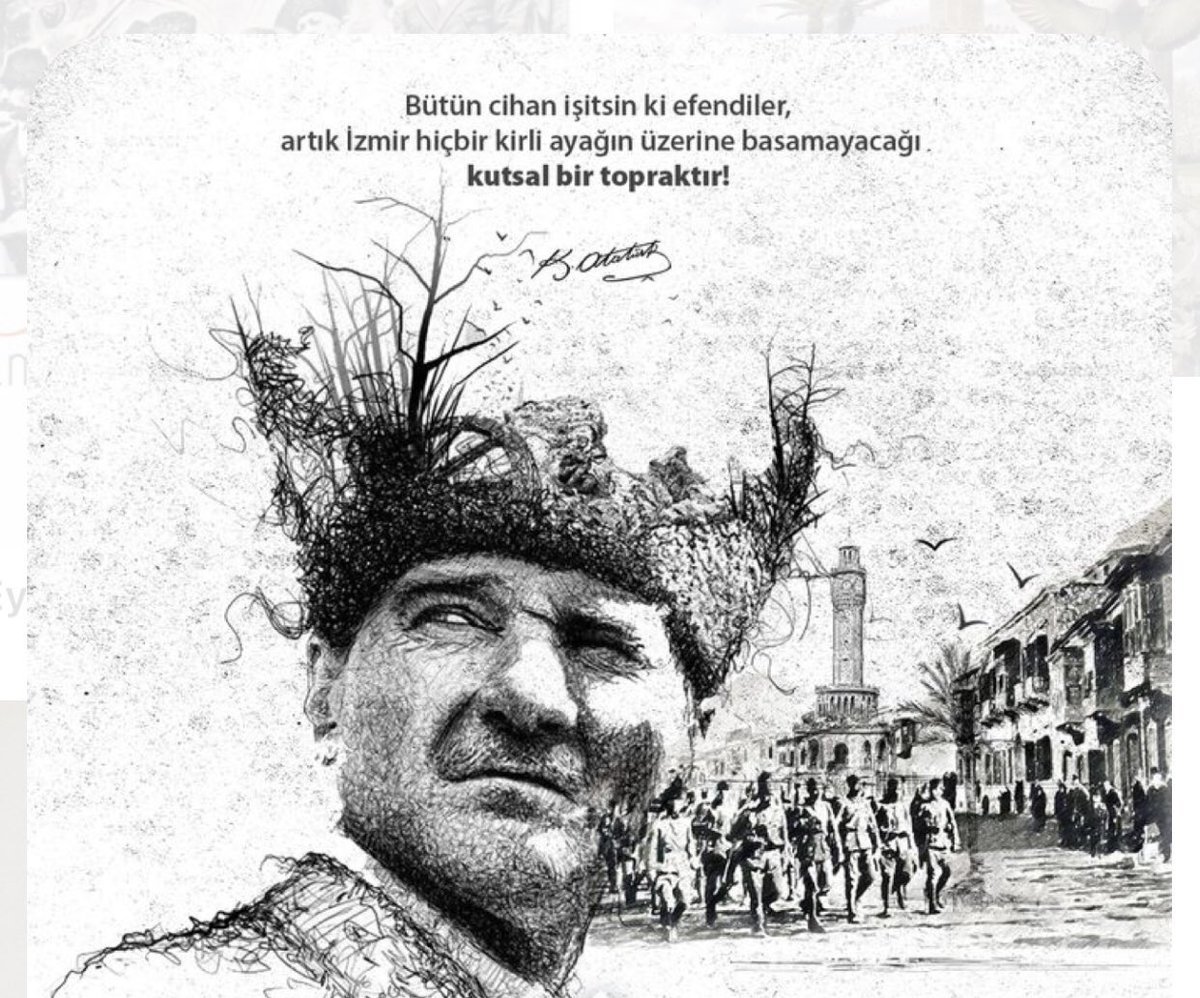 9 Eylül ❤️ #9eylül #izmir #atatürk