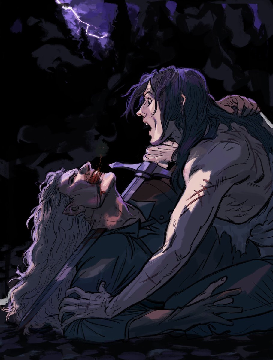 fightyoursorrow's tweet photo. revisiting an old piece … turin &amp; beleg https://t.co/8Sn1pfcbUI