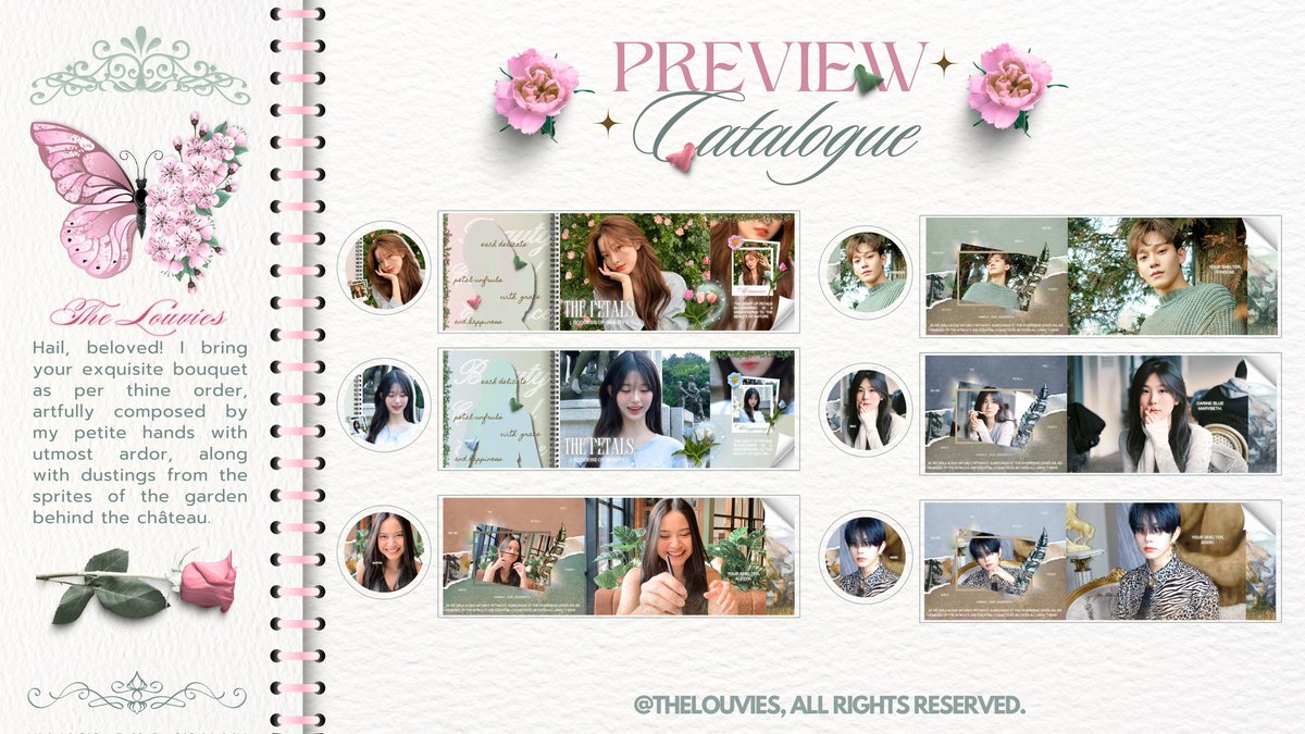TheLouvies's tweet photo. Halo guys tolong bantu repost ya!

SPECIAL PRICE 9.9 🌺 Aku open untuk semua katalog dengan diskon 19% dan juga open titip untuk katalog Reminisce dan Ophelia only 9k. SPECIAL PRICE HANYA BERLAKU HARI INI. Please check ALT for details!

#zonauang #zonaba https://t.co/TzTZqEofmJ