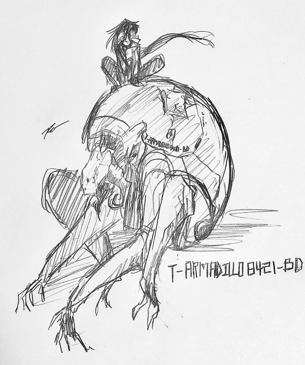 #今月描いた絵を晒そう 

体調回復はしてる 