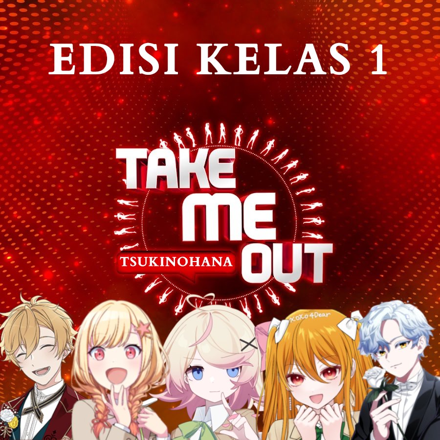 [ TEK MI OT TSUKINOHANA SPESIAL KELAS 1 ]

YAK MINNASAN, SELAMAT SELAMATAN!!

DI HARI YANG CANTIK INI, SAYA LIANA AKAN MENGSALESKAN TEMAN TEMAN SAYA DALAM MENCARI PASANGANNYA DALAM MELEWATI MASA ES EM A!