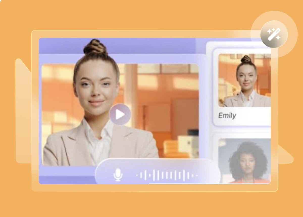 Hour One tweet media