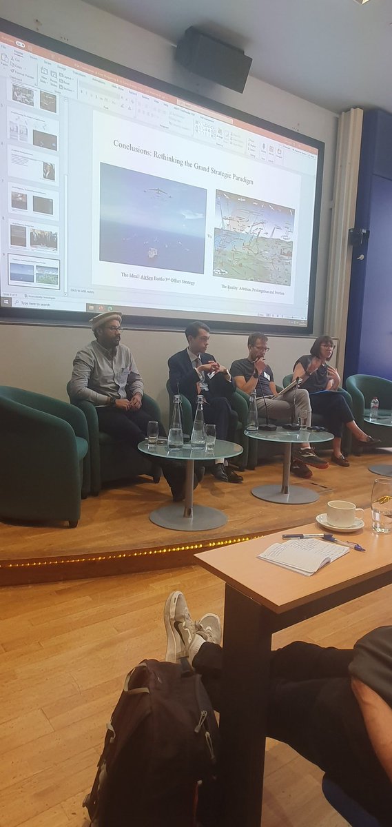 Zeno Leoni (@multipolarorder) on Twitter photo The 16th Annual Conference <a href="/USFPgroup/">BISA US Foreign Policy Working Group</a> was succesfully held last week @kingscollegelon. As per the tradition, there was a cozy atmosphere, which allowed both senior academics and ECRs to have meaningful interactions. Discussions always run out of time. Some acknowledgements The 16th Annual Conference <a href="/USFPgroup/">BISA US Foreign Policy Working Group</a> was succesfully held last week @kingscollegelon. As per the tradition, there was a cozy atmosphere, which allowed both senior academics and ECRs to have meaningful interactions. Discussions always run out of time. Some acknowledgements