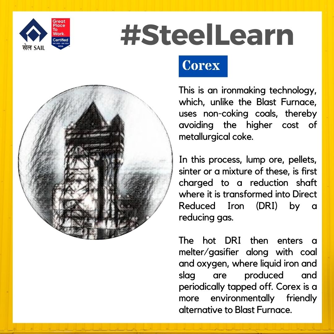 SAILsteel's tweet image. #SteelLearn - A platform to learn about all facets of steel #continuedlearning #TechnicalKnowledge