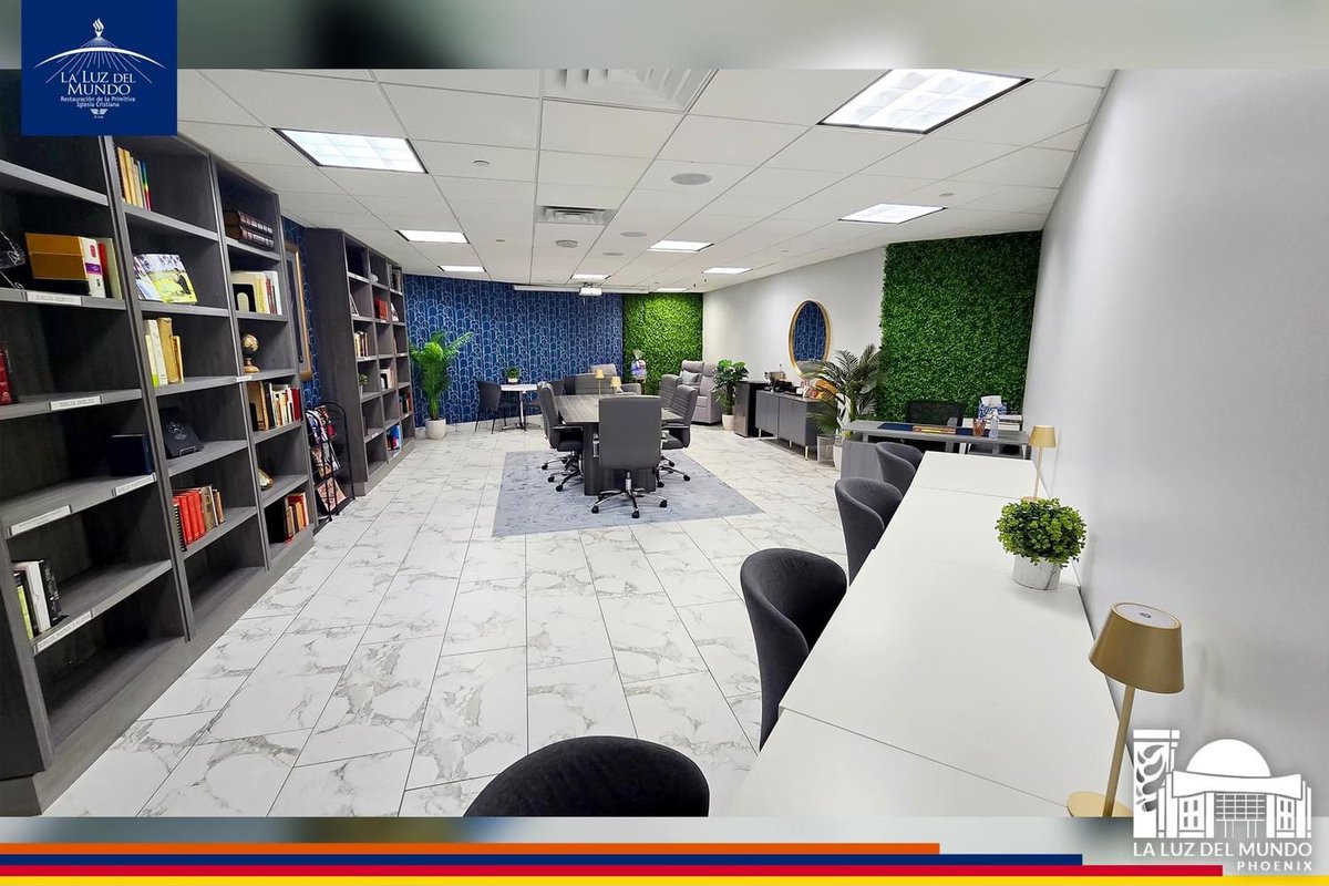 lldmphx's tweet photo. 9/8/24 - Grand Opening of the Library Naason Joaquin Garcia - here community members can access collections of books, magazines, videos, &amp; audios - Serving as a quiet space for students to do home work or anyone wanting to study.

#TLOTW #TLOTWPHX  
#LoveUnitesUs #AlwaysUnited https://t.co/GNzguFgE22