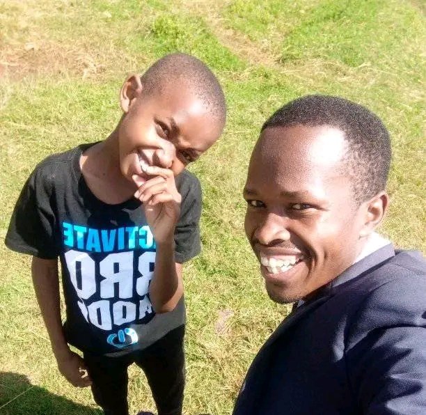 RonoPatrick's tweet photo. My son, 
As you start your TEEN-AGE, may you be surrounded by an overwhelming amount of love and all the things that make you smile. Happy birthday! https://t.co/bGpS1Hf69k