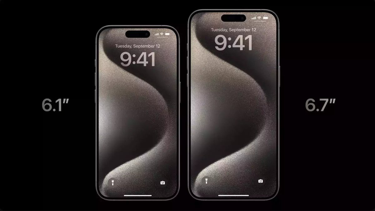 abhaysingh_13's tweet image. iPhone 15/15 Plus/15 Pro/15 Pro Max (2023)
The iPhone 15 series unveiled a titanium frame for the Pro models, USB-C, and advanced AI features powered by the A17 Pro chip, setting new standards for performance and design. #iPhone15 #TitaniumDesign #A17Pro