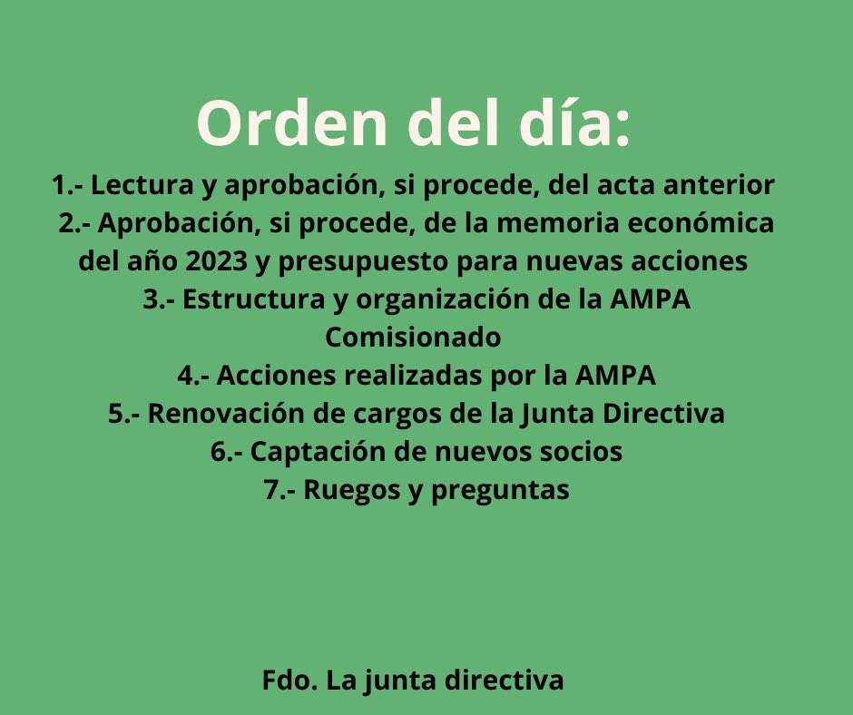 AMPA CEIP MAESTRO FRANCISCO MARTÍNEZ BERNAL (@ampabernal) on Twitter photo 