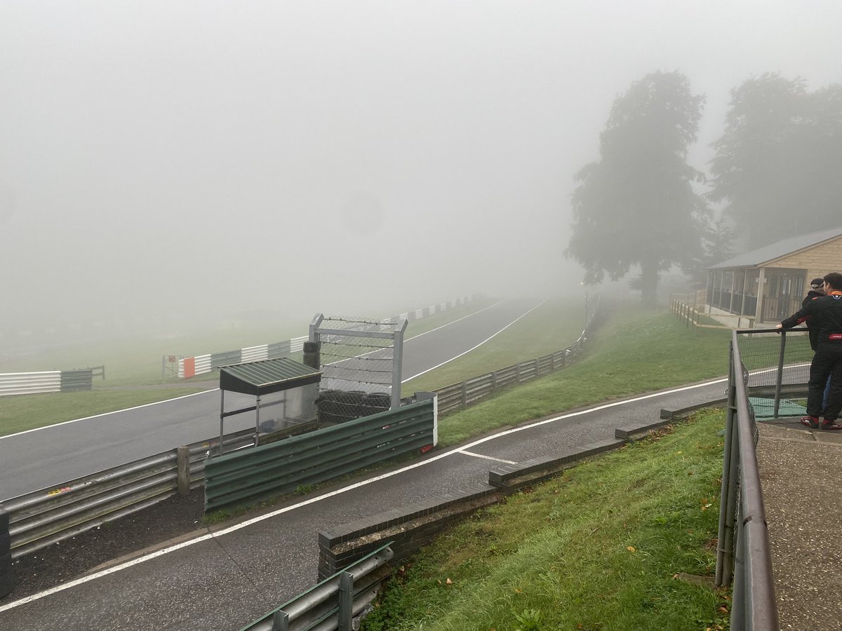 Pole position for <a href="/NicoleDrought/">Nicole Drought</a> and <a href="/JustinRobbo70/">Justin Robets</a> at <a href="/CadwellPark/">Cadwell Park</a> at the weekend but the race was cancelled due to heavy fog. They still lead the <a href="/msvtracing/">MSVT Racing</a> Trackday Championship with just two rounds left to run. 📷 Mark Lees