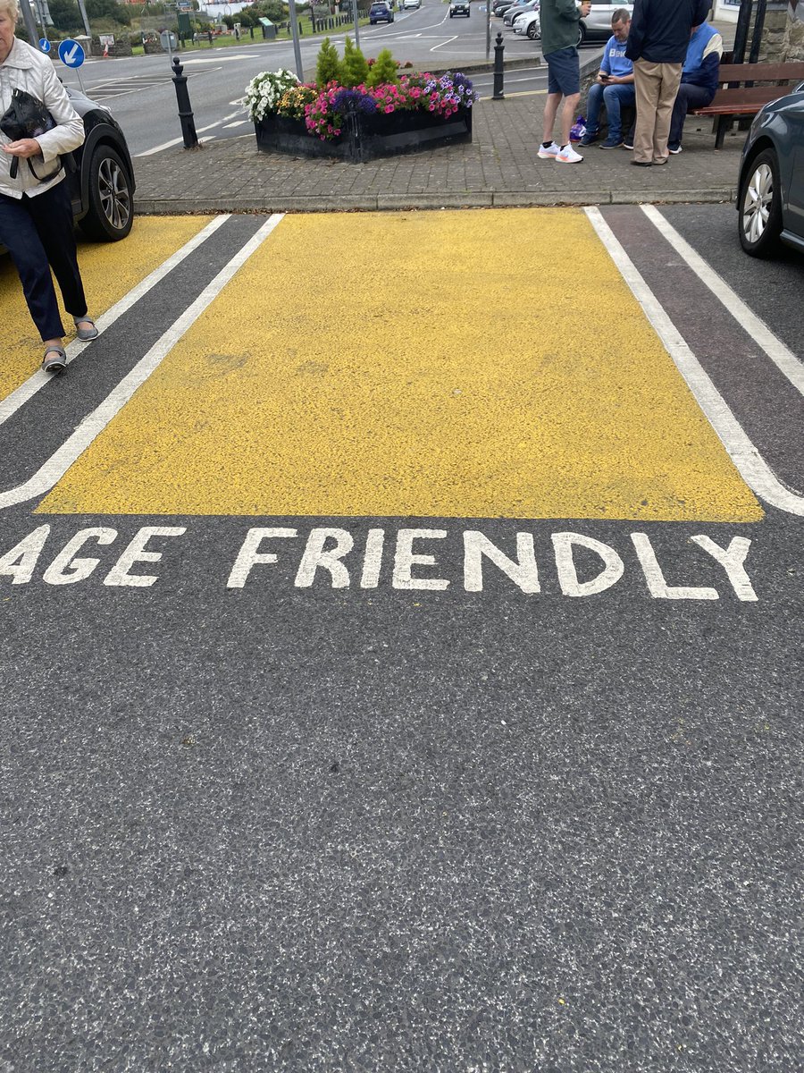 Patrick Harnett🇺🇦🇵🇸 (@patrickharnett2) on Twitter photo Well done <a href="/SuperValuIRL/">SuperValu Ireland</a> Kilrush who have introduced Age Friendly parking. <a href="/cathmmcguigan/">Catherine McGuigan</a> @ahernemer <a href="/AgeFriendlyIrl/">Age Friendly Ireland</a> Well done <a href="/SuperValuIRL/">SuperValu Ireland</a> Kilrush who have introduced Age Friendly parking. <a href="/cathmmcguigan/">Catherine McGuigan</a> @ahernemer <a href="/AgeFriendlyIrl/">Age Friendly Ireland</a>