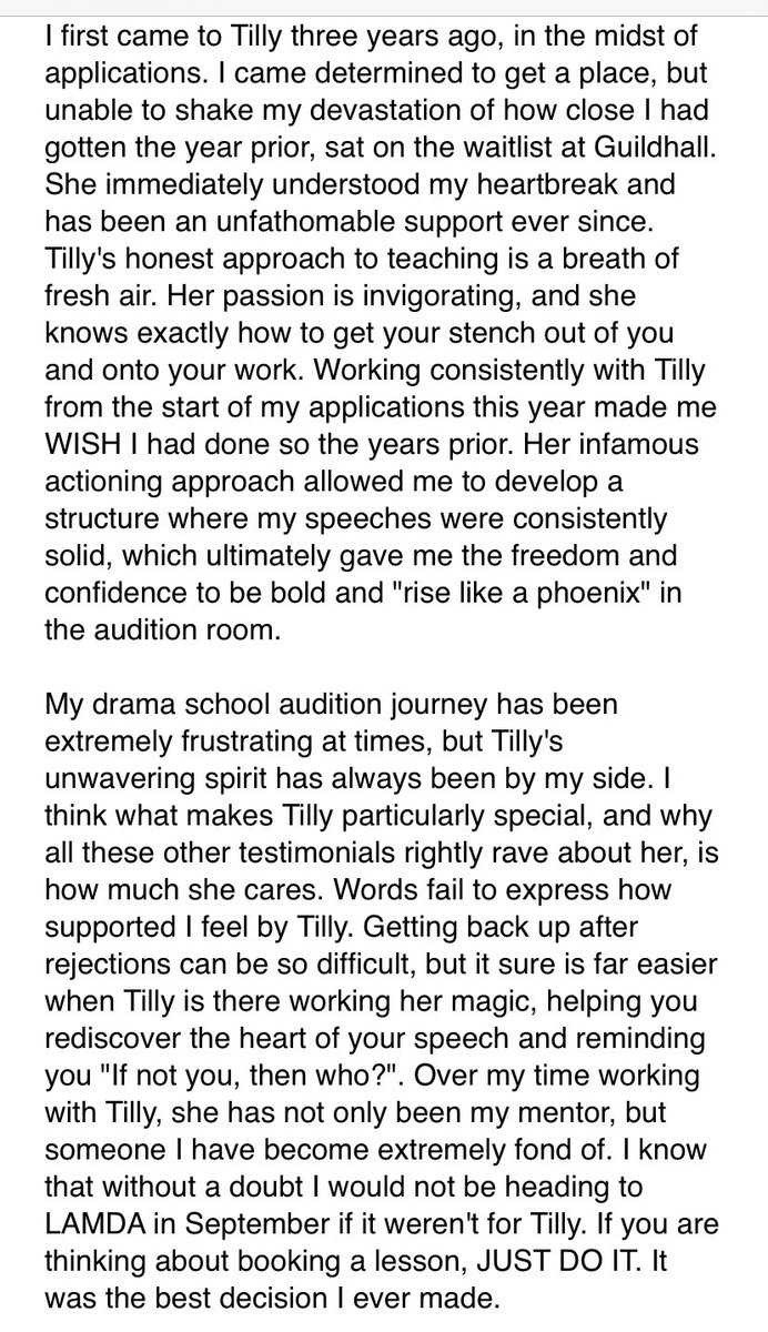 Tilly Blackwood tweet media