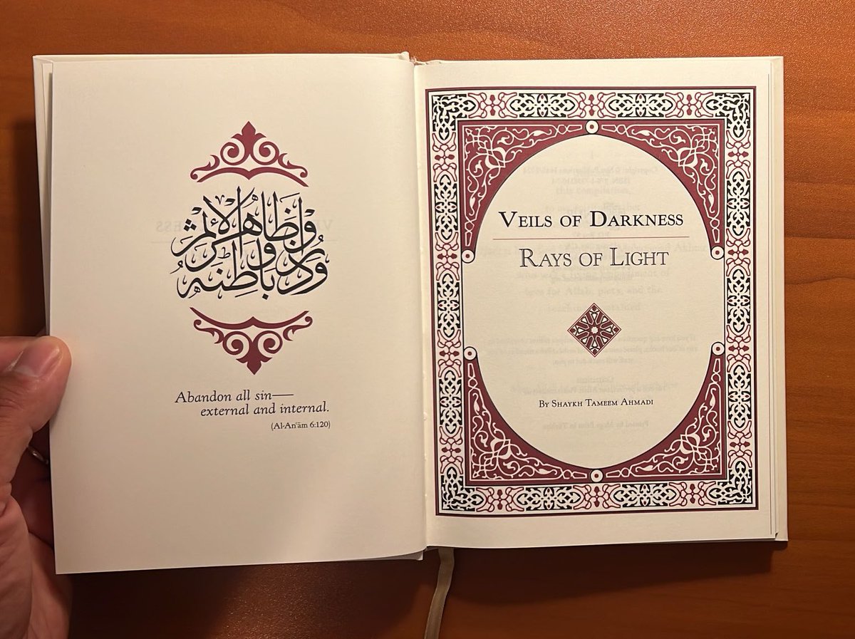 New Release: Veils of Darkness &amp; Rays of Light

This book is a collection of deep wisdoms and advice from the people of Allah on the harms of sin &amp; disobedience &amp; great benefit of worship, dhikr, and obedience to Allah Ta’ala.

Pre-order details to be released soon