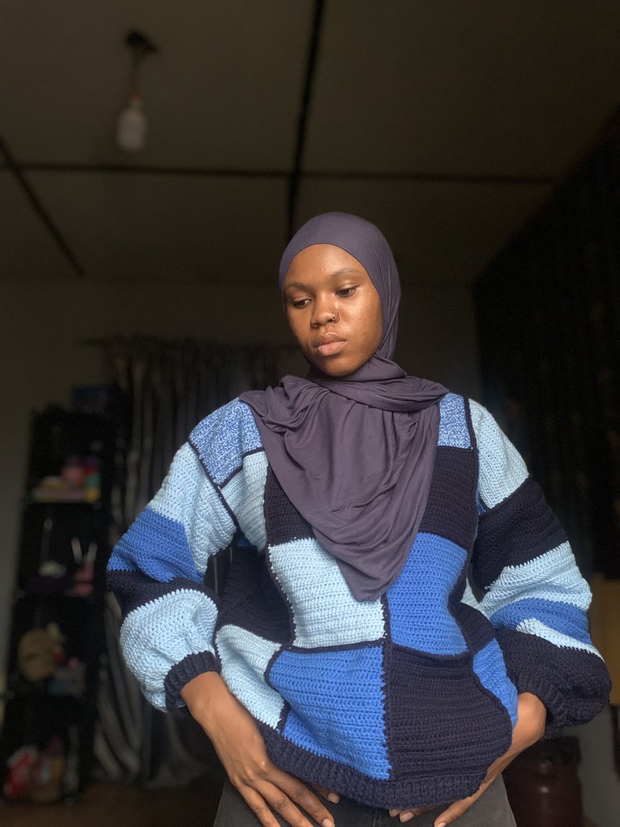 chef_moonah's tweet image. I’m Maimunah of Crochei By Moonah, a crochet artist that makes unique crochet pieces that can’t go out of style and make you stand out.
These pieces are of very good quality and can lasts a long time if maintained properly.
Kindly repost, patronize and refer us.
Thank you❤️
