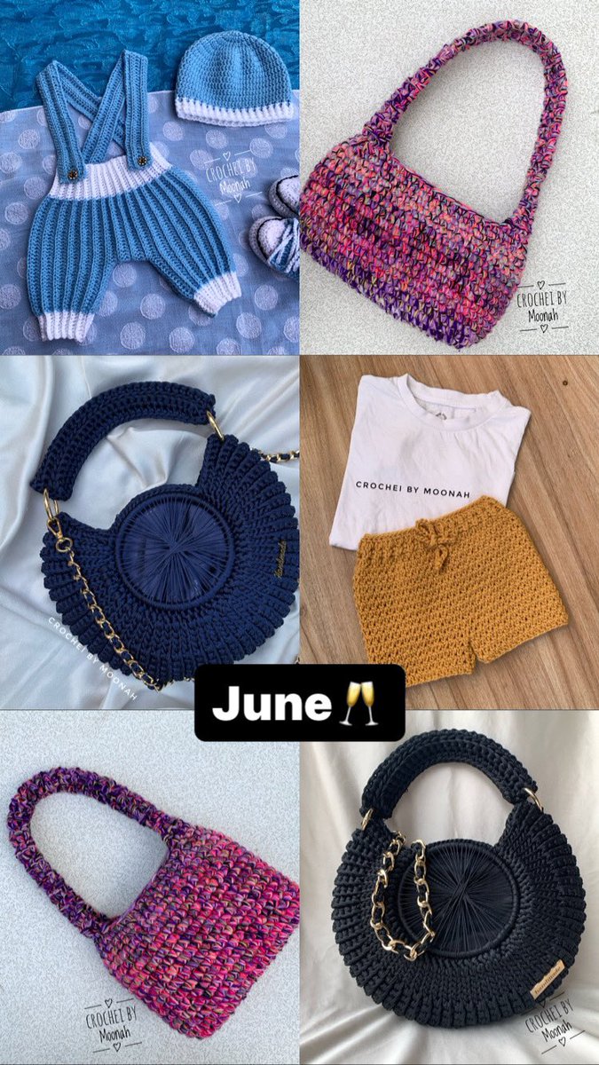 chef_moonah's tweet image. I’m Maimunah of Crochei By Moonah, a crochet artist that makes unique crochet pieces that can’t go out of style and make you stand out.
These pieces are of very good quality and can lasts a long time if maintained properly.
Kindly repost, patronize and refer us.
Thank you❤️
