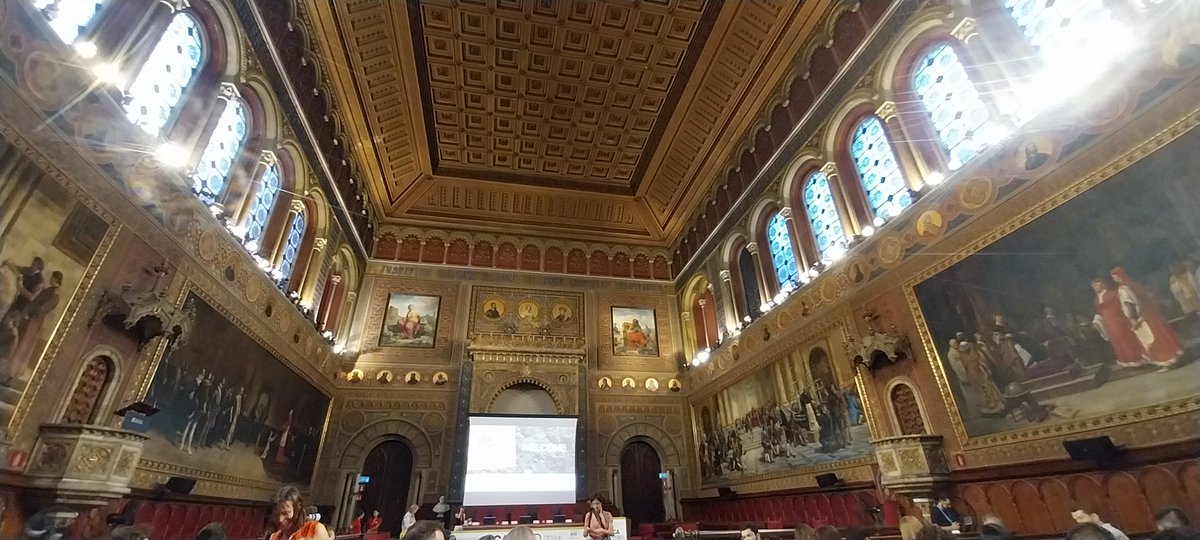 #LCAFOOD2024 opening session is about to start at the UB paranimf
Lookinf forward to three days of fruitful discussion around healthy food systems for a healthy diet
All the details at <a href="/LCAFOOD2024/">LCA FOOD 2024</a>