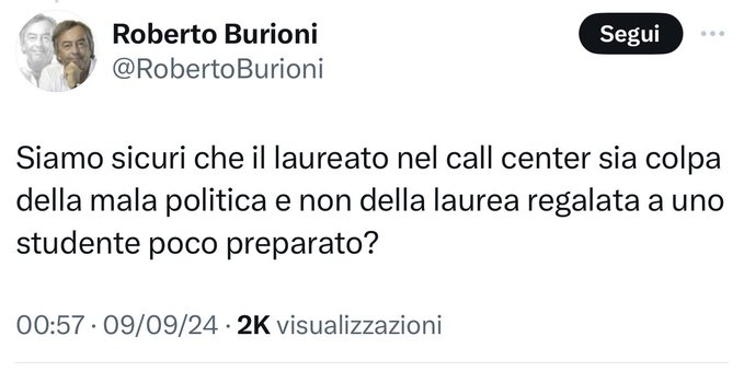 MariuzzoAndrea's tweet photo. Mancava giusto 'sto fenomeno https://t.co/PBrWL6fzn2
