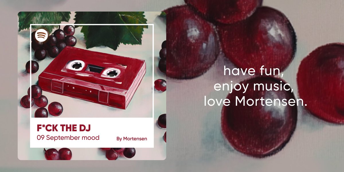 Avui arrenca el curs escolar i amb ella la rutina del dia a dia. Hem pensat que la nostra playlist de setembre us agradarà per acomiadar-vos de l'estiu i donar pas a la tardor. Bon dilluns! 👉🏼 open.spotify.com/playlist/0f7bE…