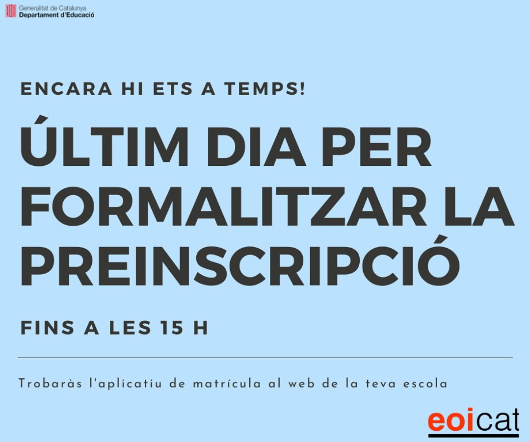 EOI TERRASSA (@eoiterrassa) on Twitter photo 