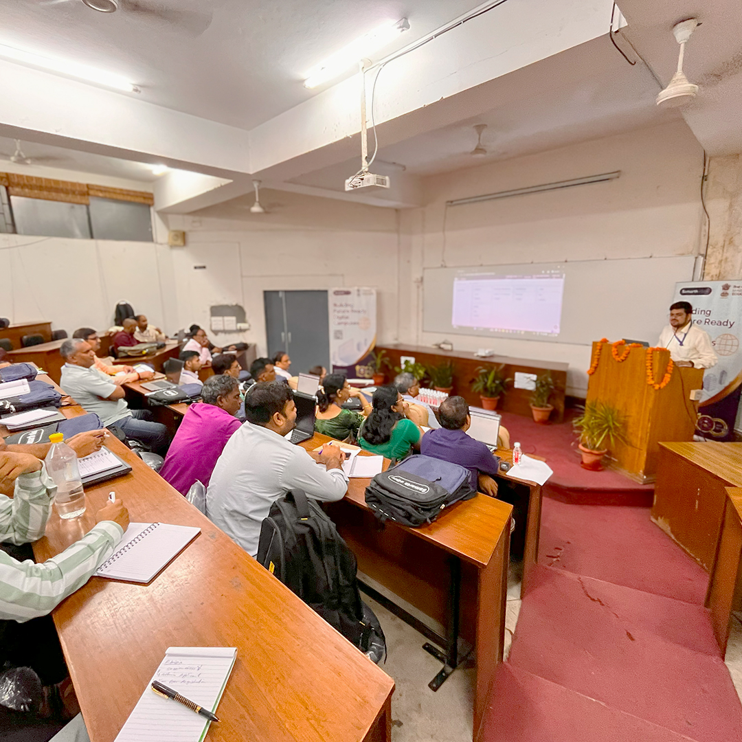 Samarth_eGov's tweet photo. Assisting colleges at every step of the way with SAMARTH ERP

A 3-Days Workshop/Training Programme on Admission and CAS Modules organized for the Colleges of Uttar Pradesh.

📆 29th - 31st August 2024
📍Faculty of Arts, University of Delhi, South Campus, New Delhi

#samartherp https://t.co/0T6ujZZe8s