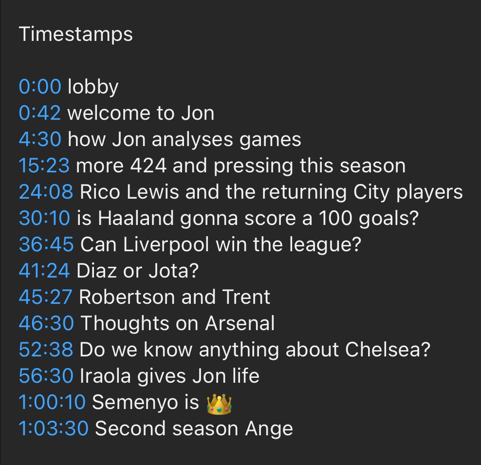 BakerFPL343's tweet image. Morning, Monday commute pod to get stuck into!

Fantastic to have @Jon_Mackenzie on, around 20mins of general discussion then we hit through the big teams and players. 

All timestamps below for those wanting to pick and choose.

Sharing really appreciated 🤍