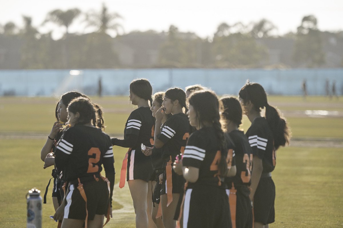 Del Sol High School Girls Flag Football tweet media