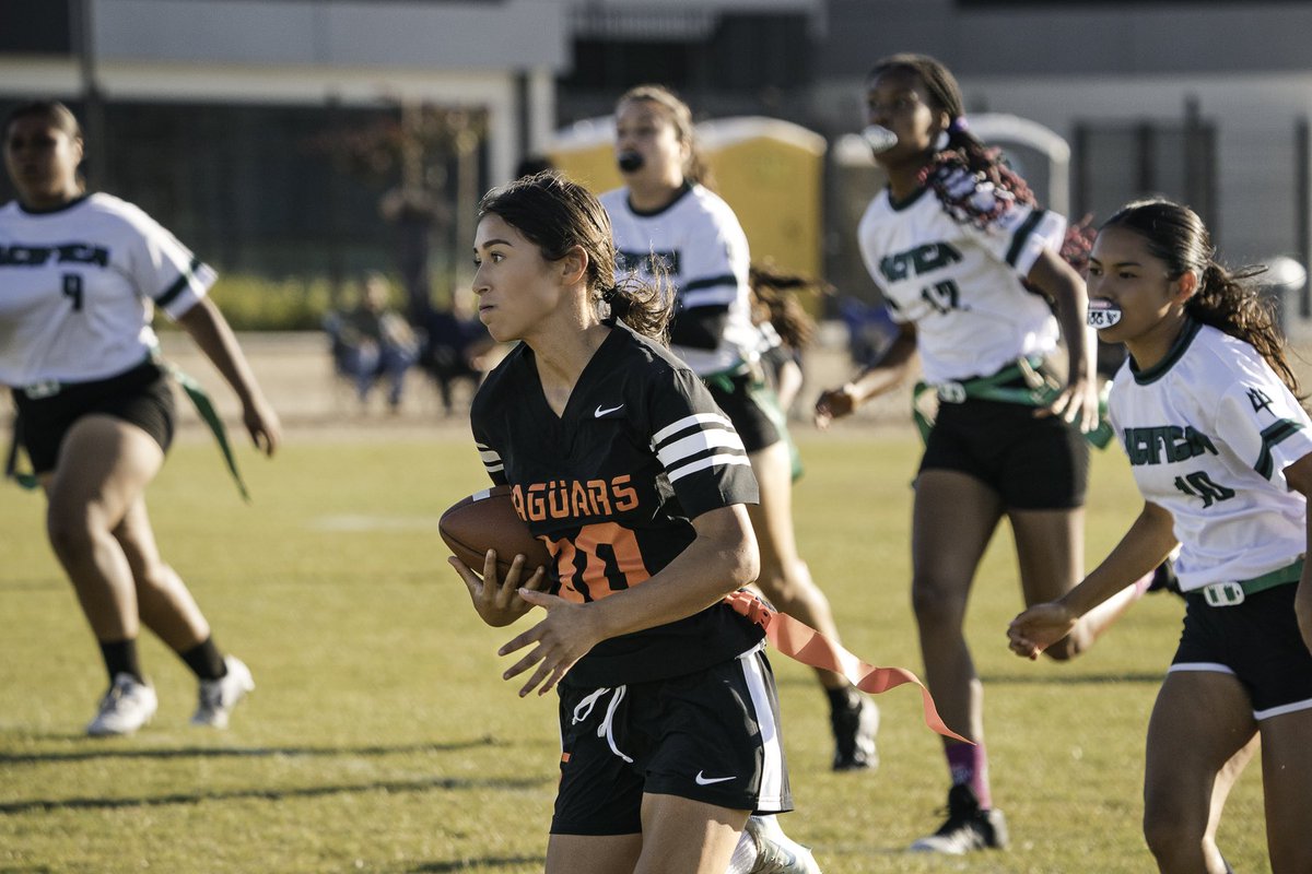 Del Sol High School Girls Flag Football tweet media