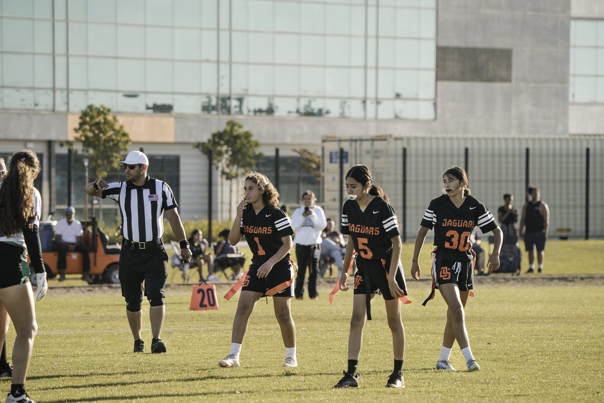 Del Sol High School Girls Flag Football tweet media