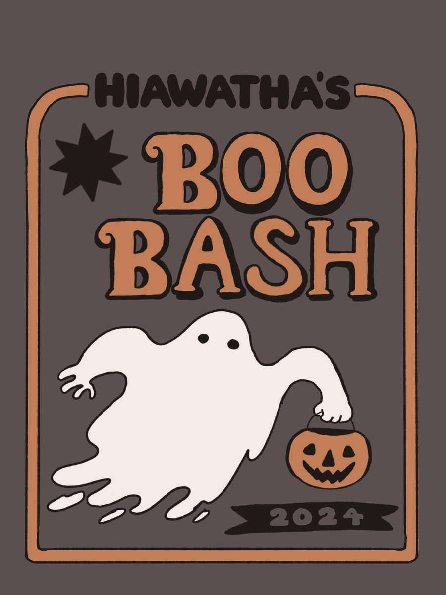 Hiawatha Halloween tweet media