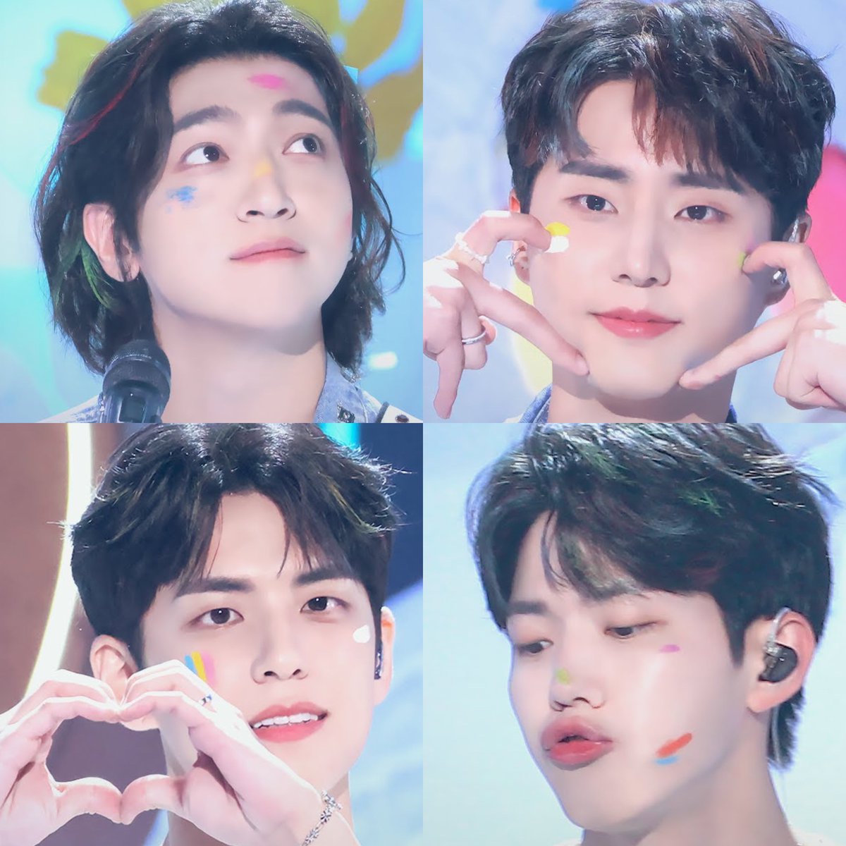 진짜 기억해 240907 물감 데이식스를 기억해