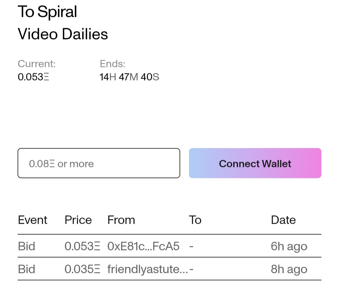 Omg another bid!! Thank you (in an excited fangirl voice)!!!!
