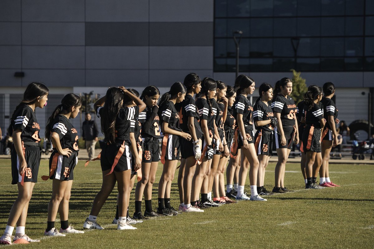 Del Sol High School Girls Flag Football tweet media