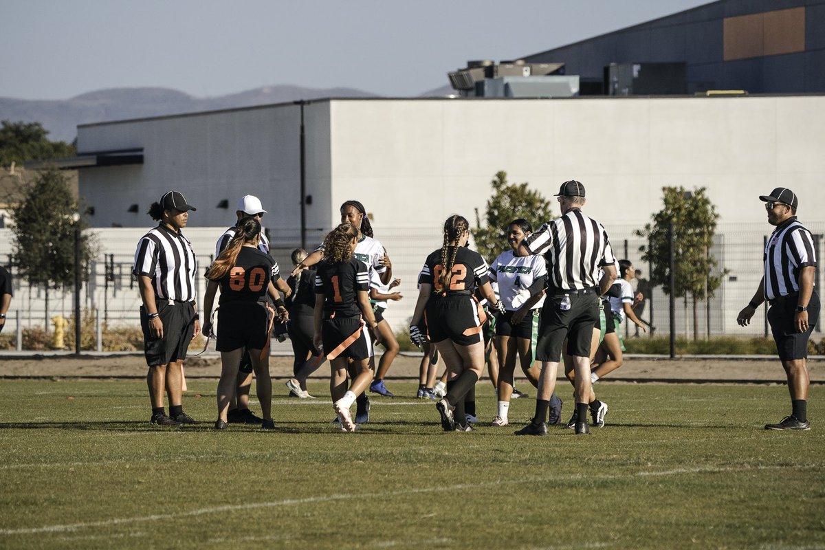 Del Sol High School Girls Flag Football tweet media