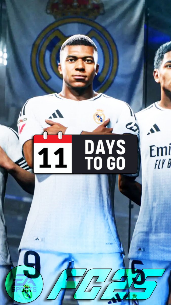 ttcallum_ilegrp's tweet photo. 11 days to go !!
#EAFC25 #FC25 #FC25beta https://t.co/a0nytEjnBP