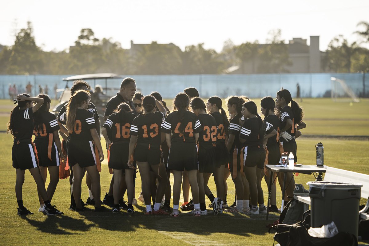 Del Sol High School Girls Flag Football tweet media