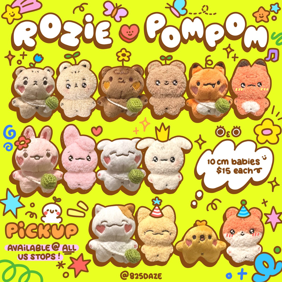 ☆ nct dream tds3 in usaヾ(★▽★)

♡ freebies + rozie pompom sale ₊˚⊹ᰔ
ꔛ time + location tba
ꔛ venue: la, oakland, fort worth, duluth, ny, dc, chicago
ꔛ limited supply fcfs! sorry no trading to make it fair🫡
ꔛ doll form in the replies

rt &amp; like appreciated (*ฅ́˘ฅ̀*)♡