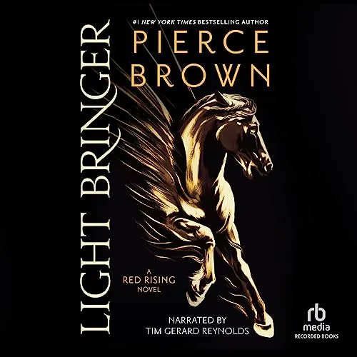 Audio_learning's tweet image. Review: Light Bringer by Pierce Brown 🚀
Darrow, The Reaper, must outwit enemies hunting him across the galaxy. Beloved characters return for another epic, danger-filled adventure! 🌌📚 

#Audiobook #BookReview #SciFi