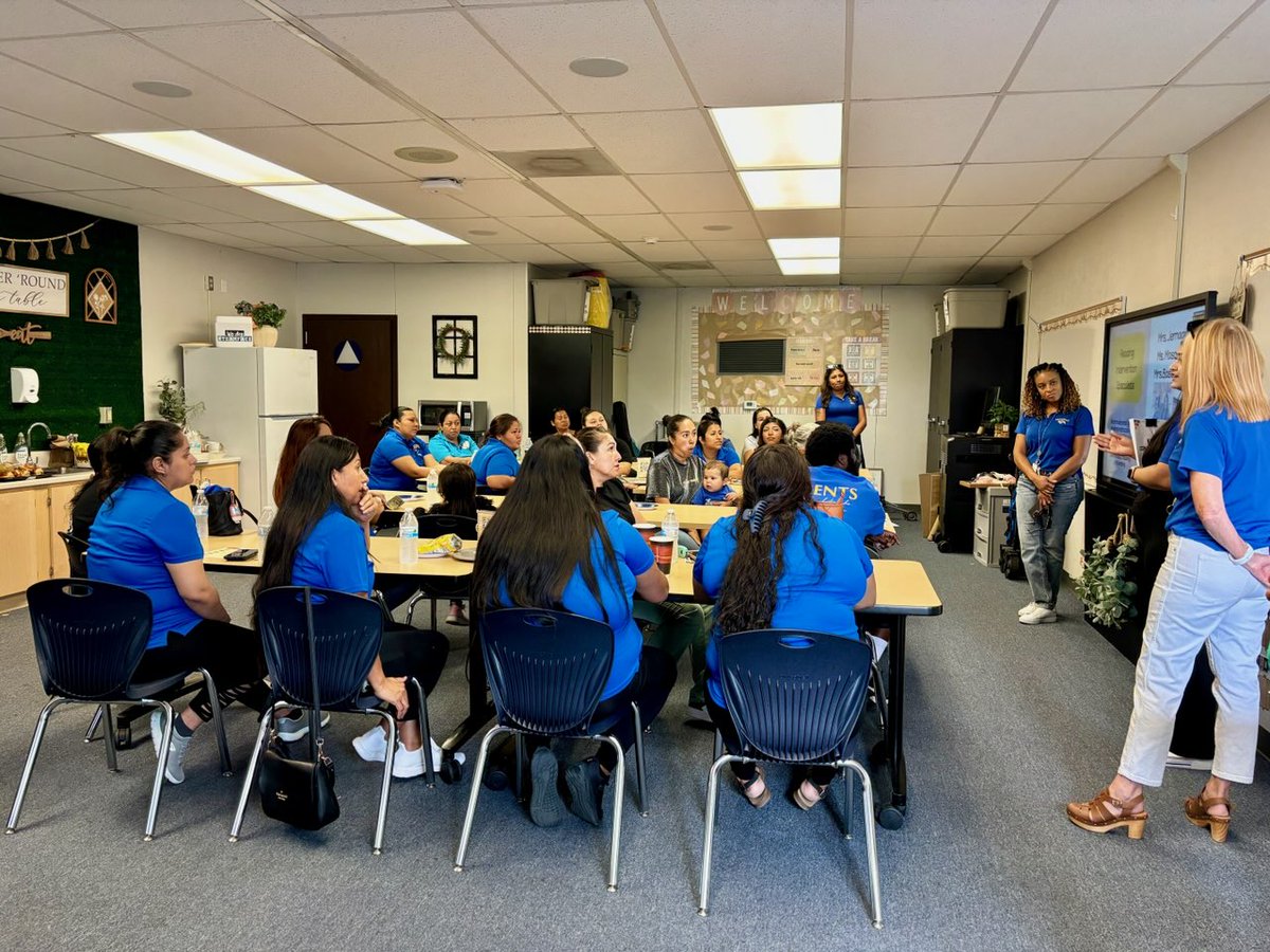 The Fremont Parent Center Meet&amp;Greet had a great turn out. Parents eagerly came to meet Support Staff, our VP and Principal. We informed our parents of our goals for a successful school year and received positive feedback. Our FACE continues to bring parents in and gain support.