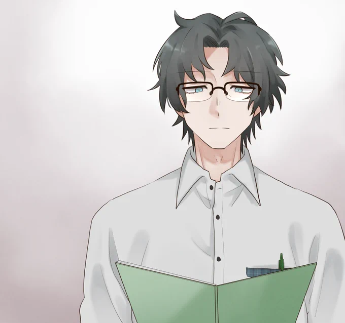動画に使った絵です。 #乙木志文 