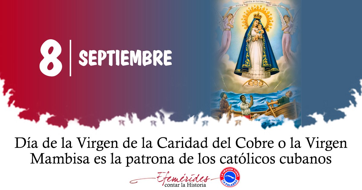 Nuestra patrona de #Cuba

<a href="/AriDeCuba/">Ariadne Plasencia Castro</a> <a href="/VIC3NT3_CH/">VICENTE CHIU PARGAS</a> <a href="/casa_102/">Mi CASA</a> <a href="/ElProfe2890/">𝓔𝓵 𝓟𝓻𝓸𝓯𝓮𝓼𝓸𝓻</a> <a href="/Mikol_21/">Maikonico</a>