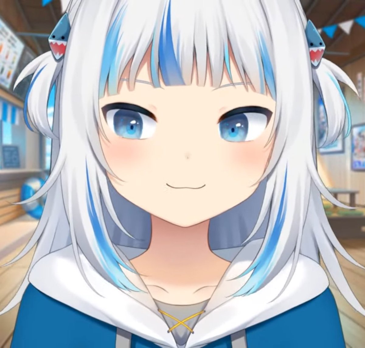 Mone454501's tweet image. me vs gwar gura from Hololive myth 
Spot the difference