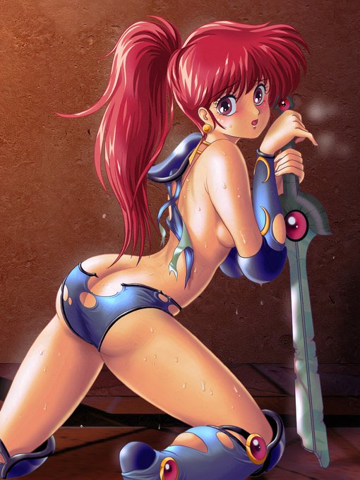 Leda: The Fantastic Adventure of Yohko
Yohko Asagiri Fanart
Illustration by Tamanegiinyo 