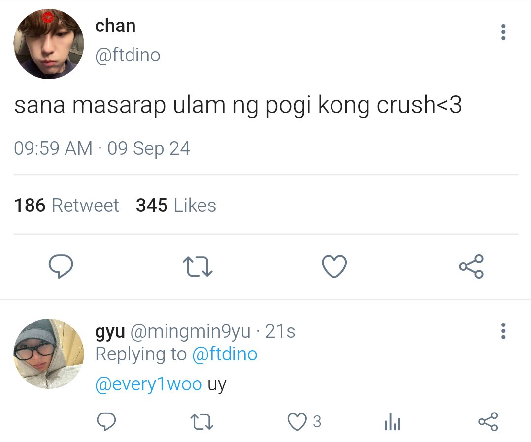 featwnchan's tweet photo. a #wonchan few tweets filo au wherein minention ni mg si ww sa crushposting ni dn https://t.co/3mXA9S9ank