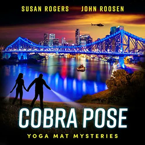 Audio_learning's tweet image. Review: Cobra Pose: 
Yoga Mat Mysteries 🧘‍♀️💻
Join yoga teacher Elaina &amp;amp; photojournalist Ric as they race to find her missing father and stop a global cyber-attack. Thrilling and action-packed! 📚 

#Audiobook #BookReview #MysteryThriller