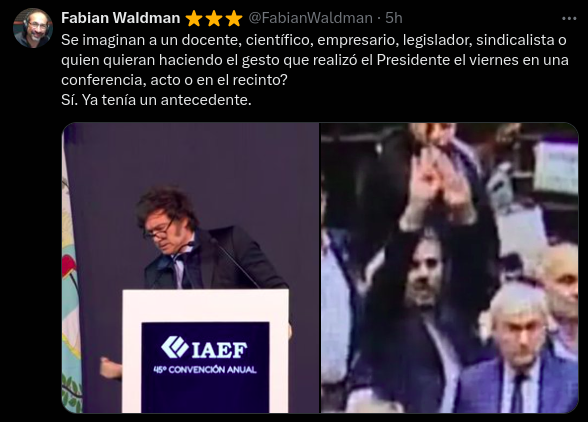 NoMeAllanen's tweet photo. A los que encubrieron al pajero golpeador de mujeres les molesta este gesto, no lo vayan a compartir https://t.co/no8f0IzWbG
