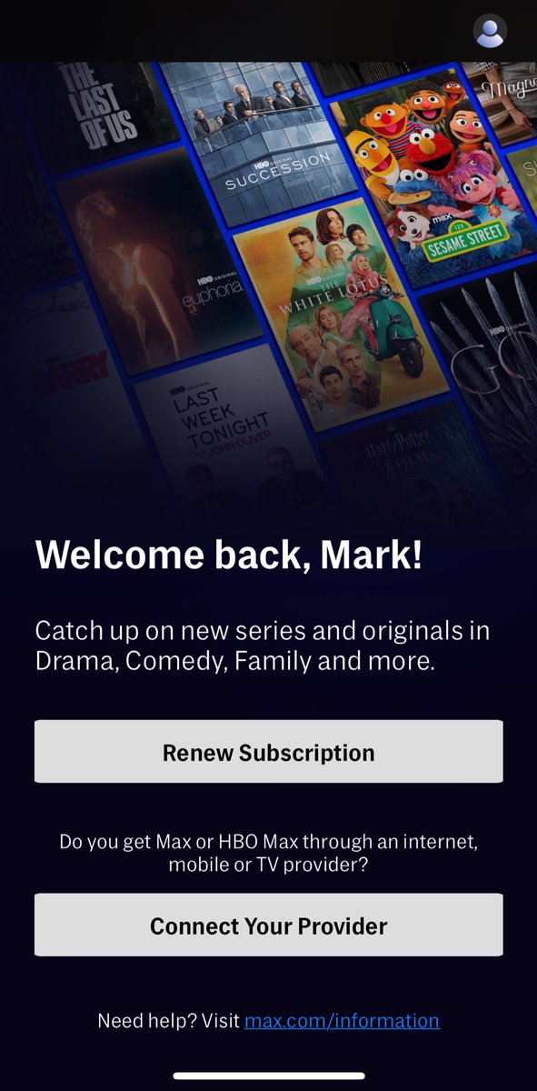 spunkymsp's tweet photo. The most infuriating app experience has to be @HBO via @ATT. Every day or so, I have to re-authenticate that I have access. This time, in the middle of watching a show! Log in to the app, connect to provider, log in to AT&amp;T, then, connect to provider via TV, approve in app. 🙄🤦‍♂️ https://t.co/oTsYEFPXPj