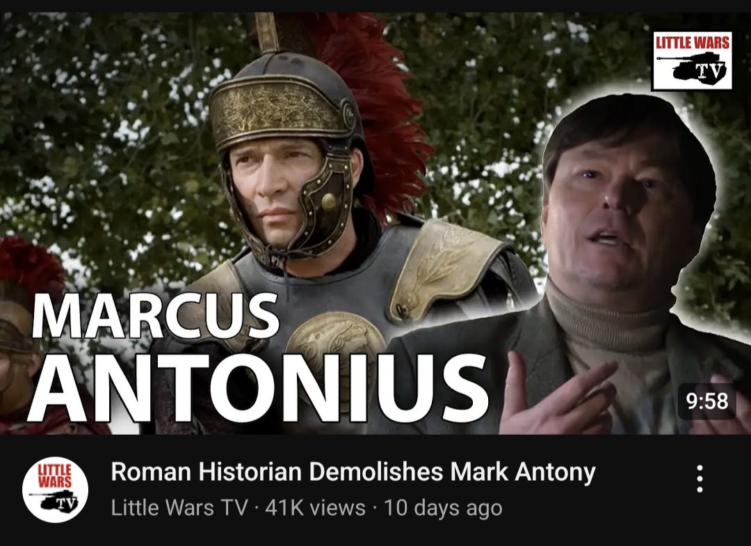 Roman Historian <a href="/StoolMintzy/">Mintzy</a> is FADING Mark Antony